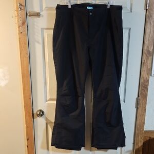 ROXY SNOW PANTS: BLACK: NEW WITHOUT TAGS: SIZE XL